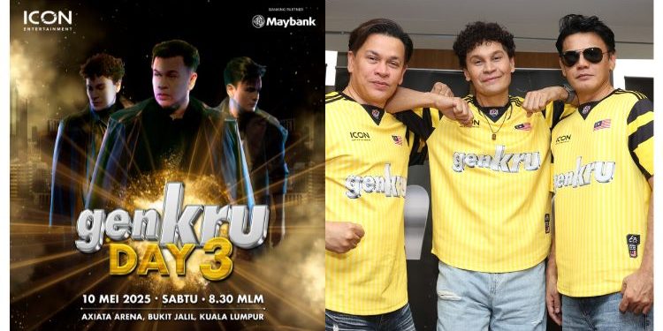 Konsert GenKRU Tambah Malam Ketiga, Bukti Pengaruh Besar KRU