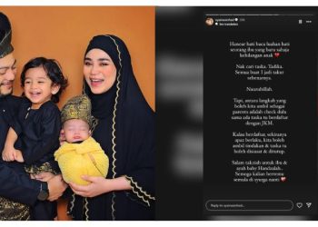 “Hancur Hati..” – Uyaina Arshad Risau Hantar Anak Ke Pusat Asuhan