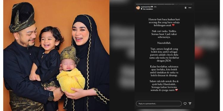 “Hancur Hati..” – Uyaina Arshad Risau Hantar Anak Ke Pusat Asuhan