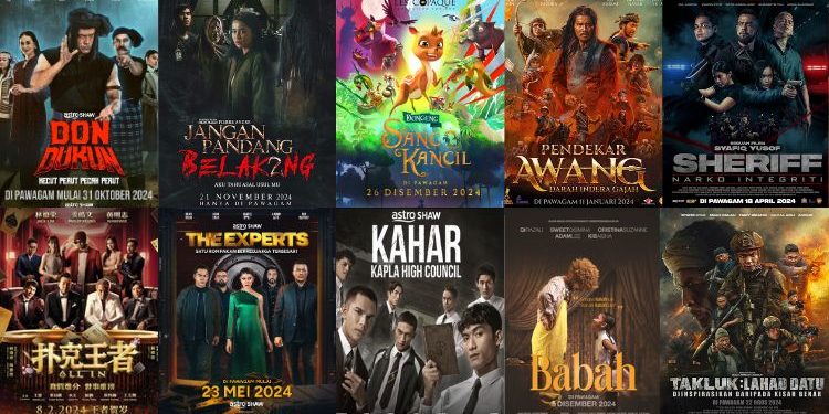 Filem Lokal 2024 Paling BOOM!